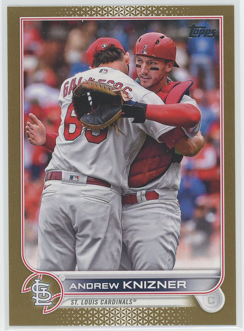 #US329 Andrew Knizner Cardinals