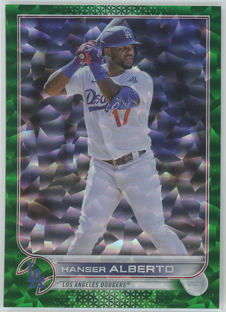 #US196 Hanser Alberto Dodgers