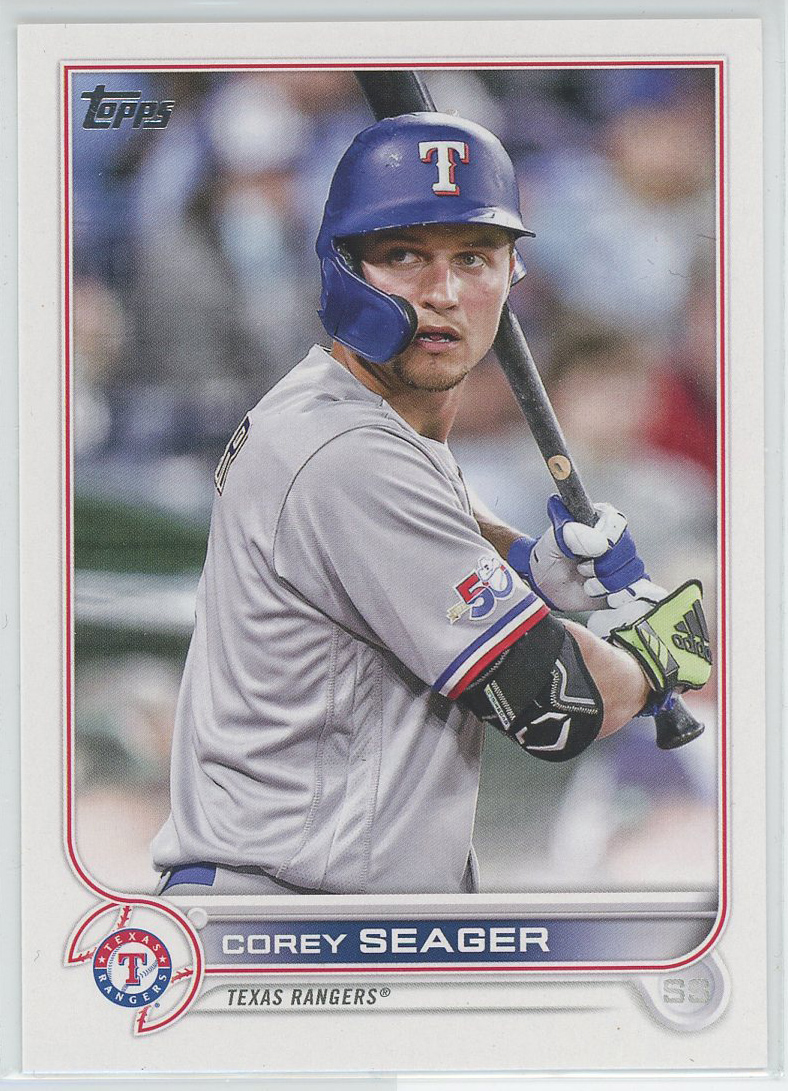 #US200 Corey Seager Rangers