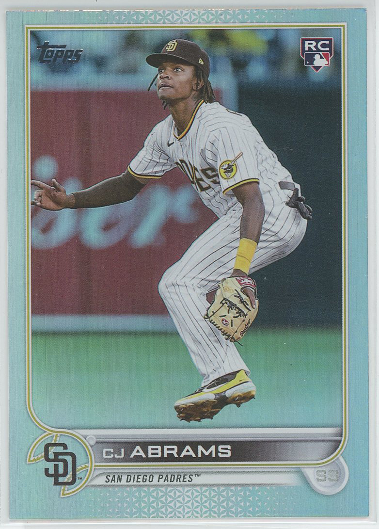 2022 Topps Update Rainbow Foil #US34 CJ Abrams Padres RC - MyBallcards