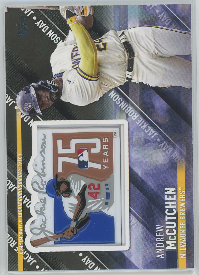 #SEP-AM Andrew McCutchen Brewers