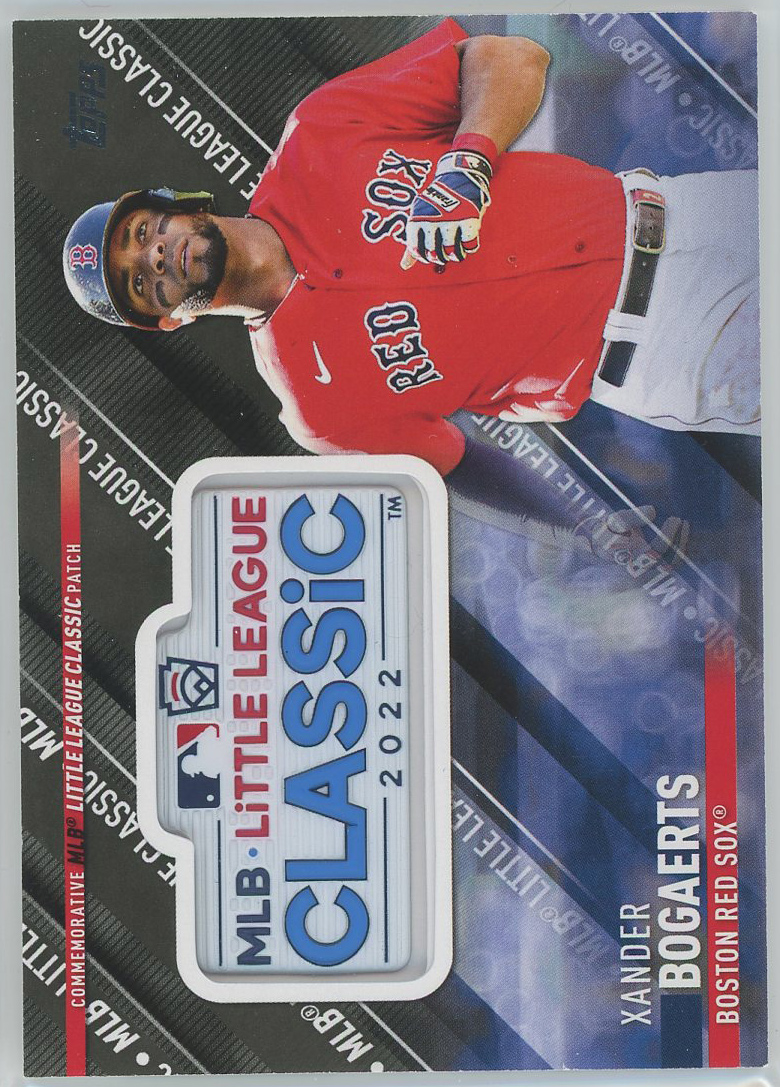 #SEP-XB Xander Bogaerts Red Sox