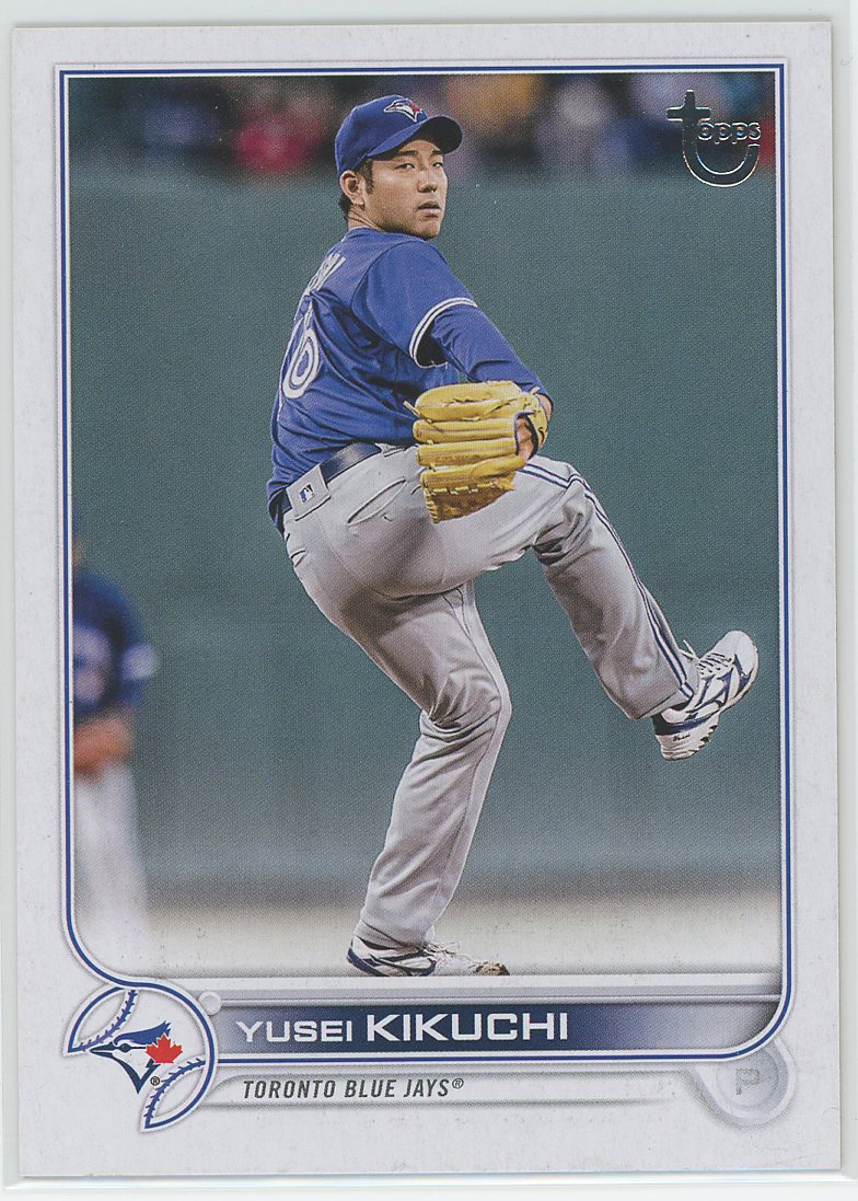 #US278 Yusei Kikuchi Blue Jays