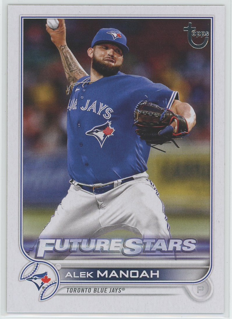 #248 Alek Manoah FS Blue Jays