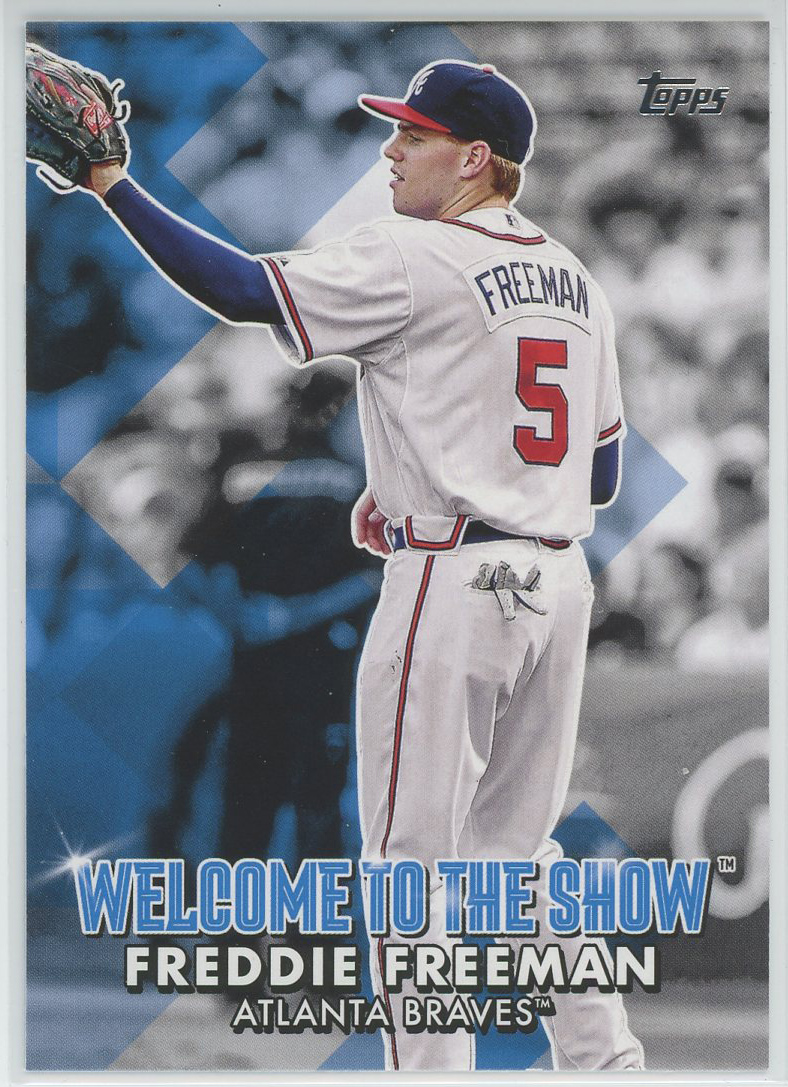 2022 Topps Welcome to the Show #WTTS-15 Freddie Freeman Braves
