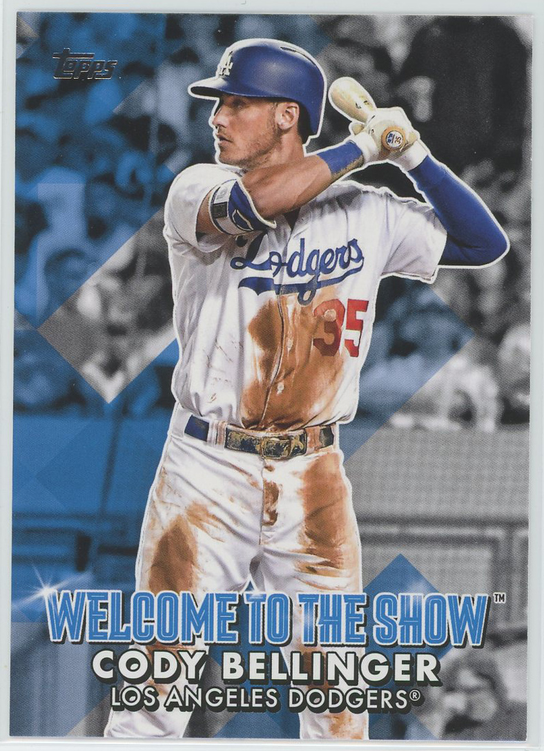 #WTTS-21 Cody Bellinger Dodgers