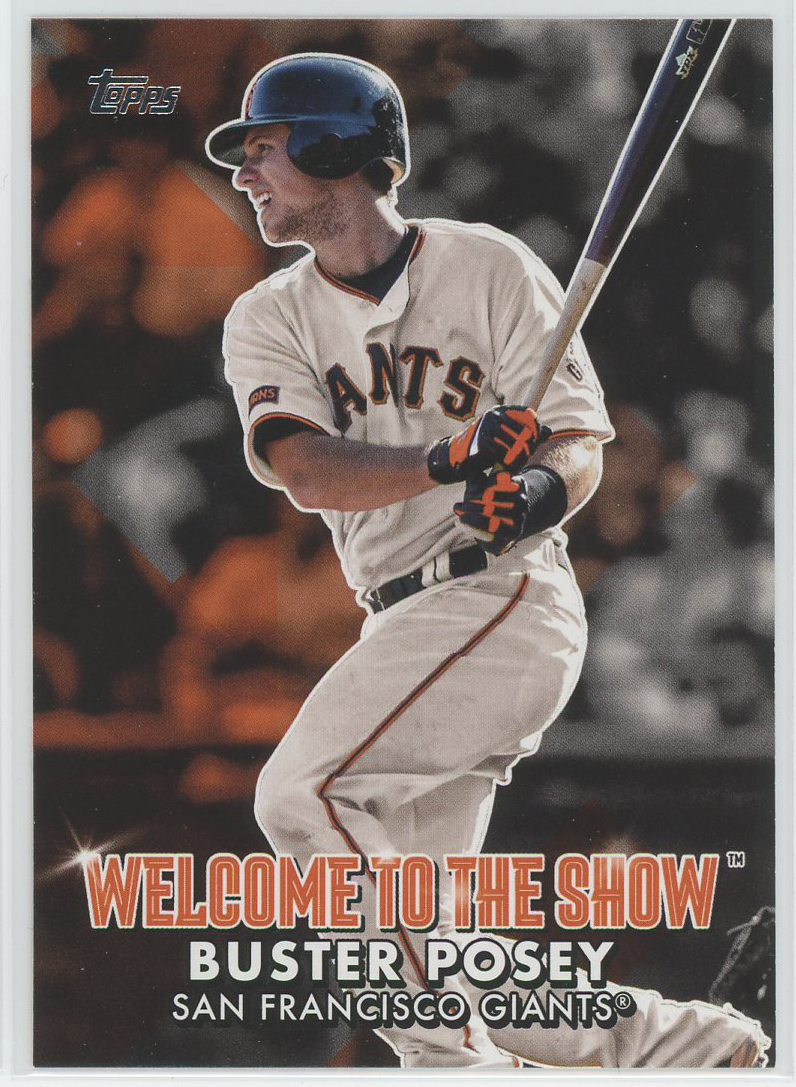 #WTTS-3 Buster Posey Giants