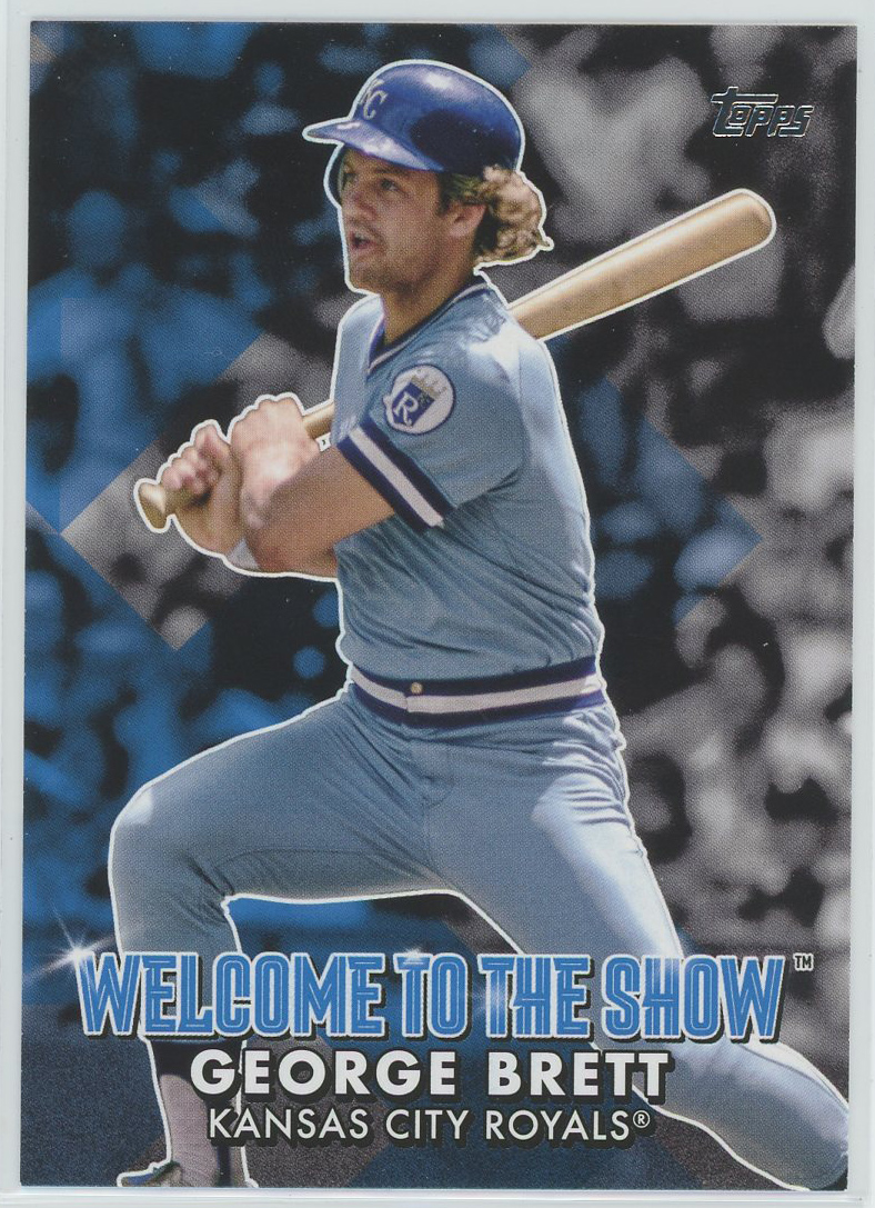 2022 Topps Welcome to the Show #WTTS-31 George Brett Royals - MyBallcards