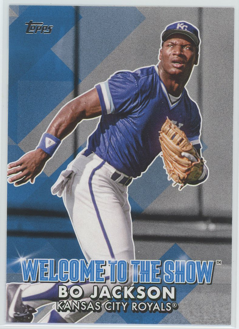 2022 Topps Welcome to the Show #WTTS-33 Bo Jackson Royals