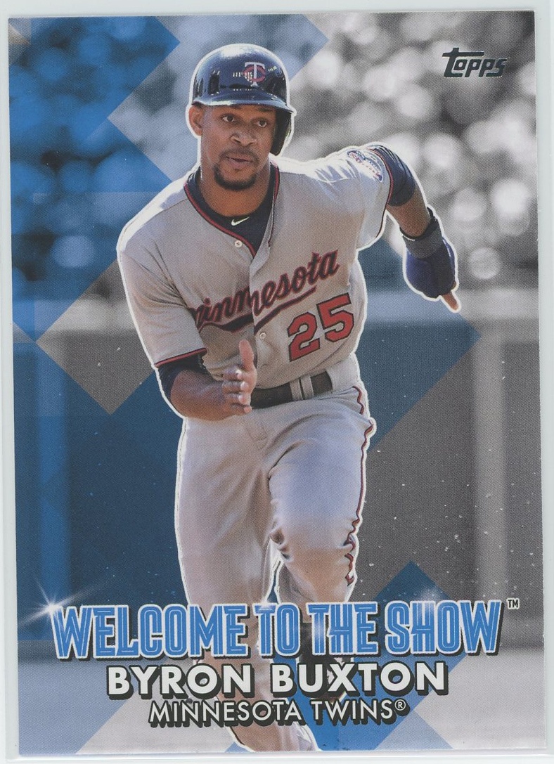 #WTTS-34 Byron Buxton Twins