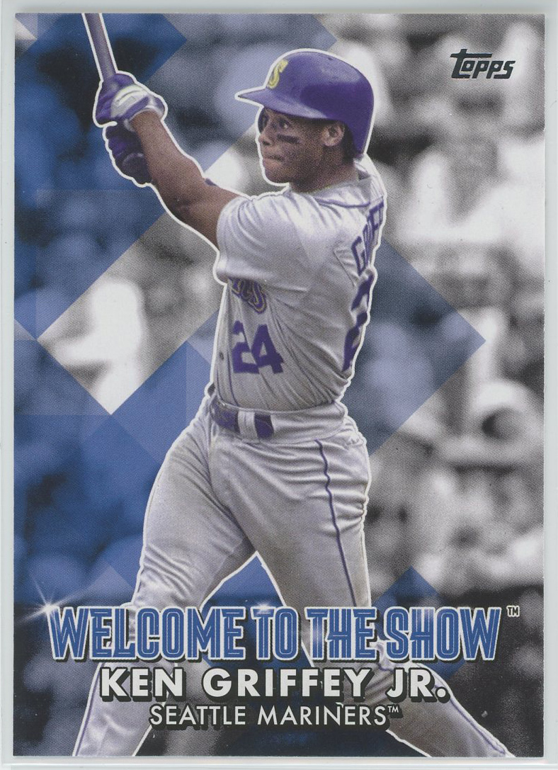 #WTTS-4 Ken Griffey Jr. Mariners