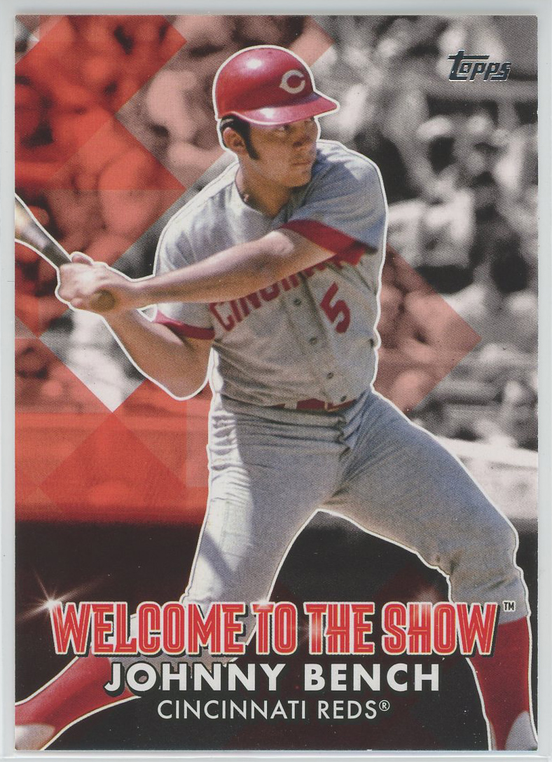 #WTTS-44 Johnny Bench Reds
