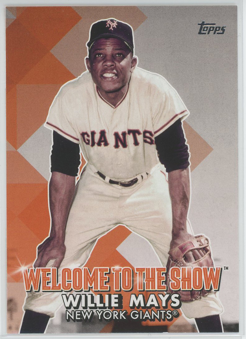 #WTTS-47 Willie Mays Giants