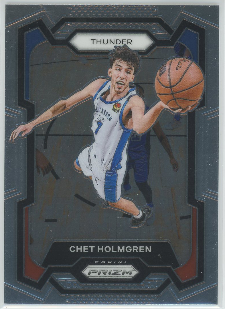 2023-24 Panini Prizm #115 Chet Holmgren Thunder