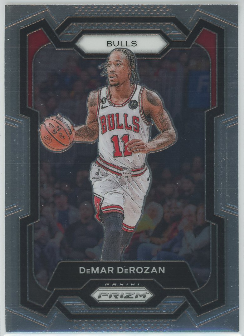 2023-24 Panini Prizm #36 DeMar DeRozan Bulls