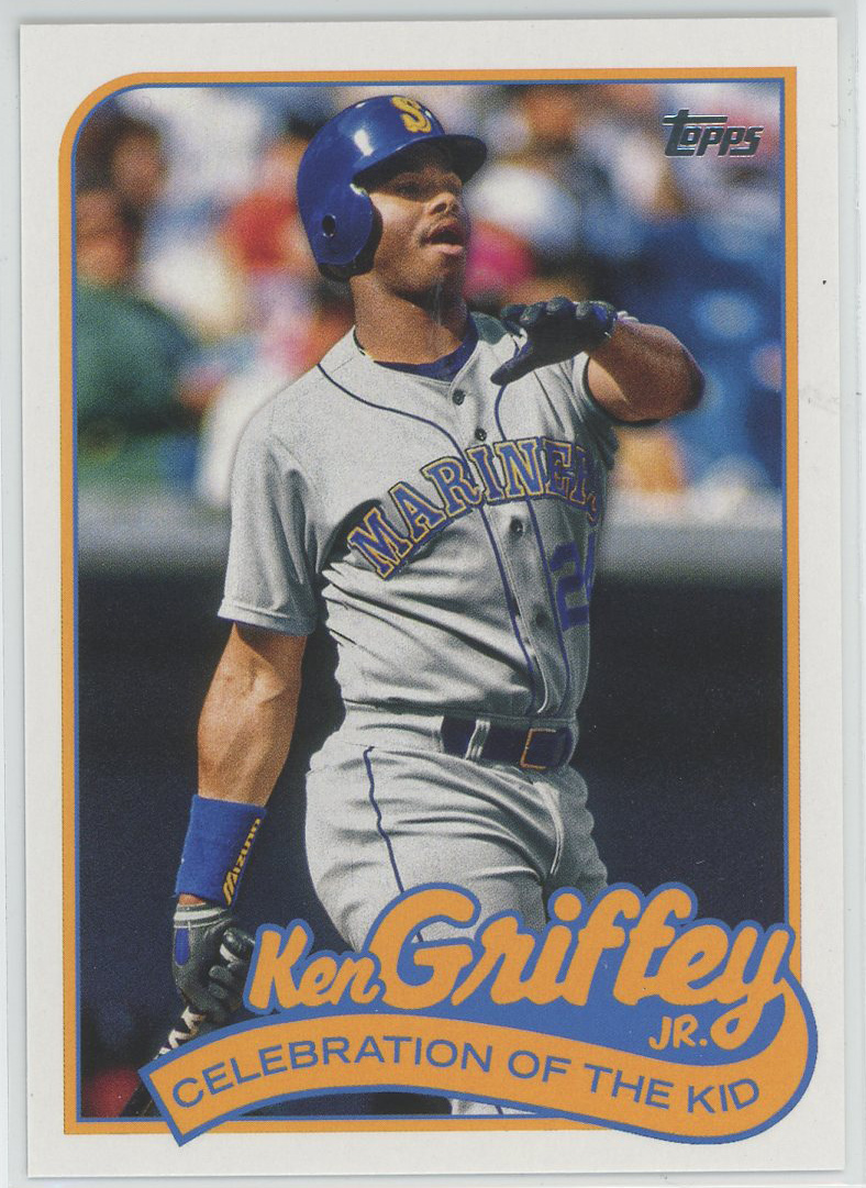 2024 Topps Celebration of the Kid #KID-2 Ken Griffey Jr. Mariners