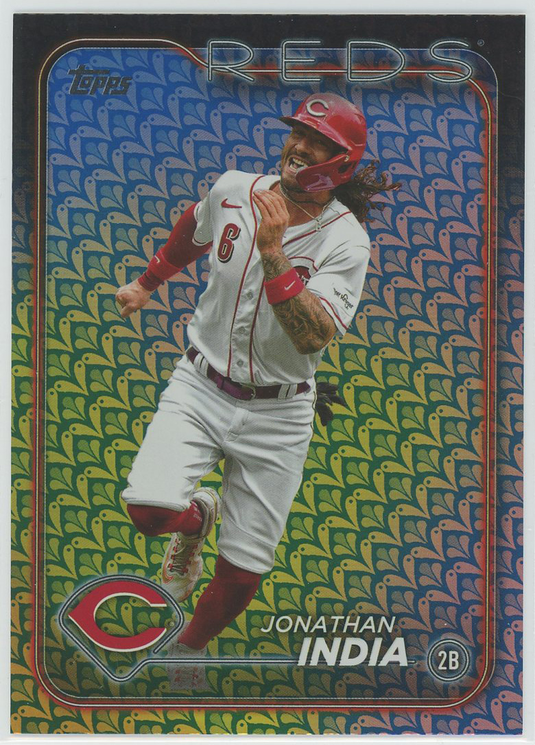 2024 Topps Easter Foil #177 Jonathan India Reds