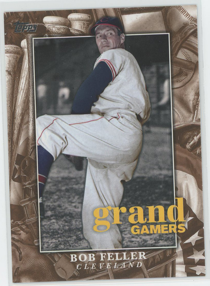 2024 Topps Grand Gamers #GOG-24 Bob Feller Indians