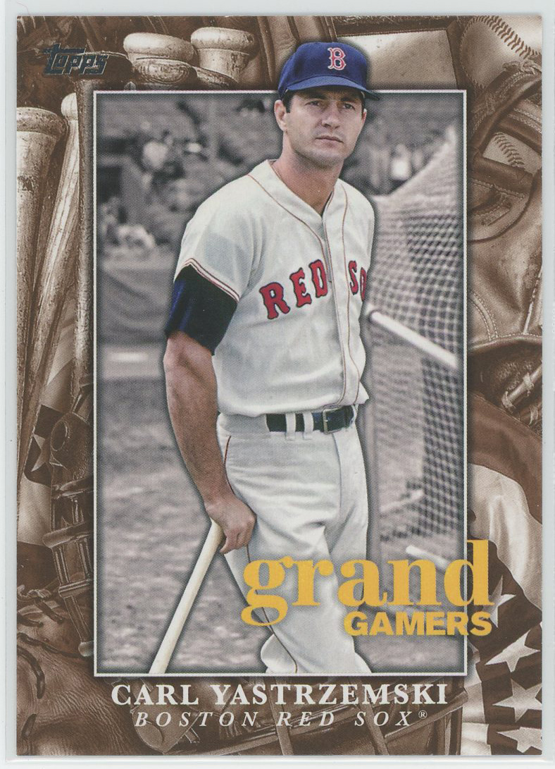 2024 Topps Grand Gamers #GOG-4 Carl Yastrzemski Red Sox