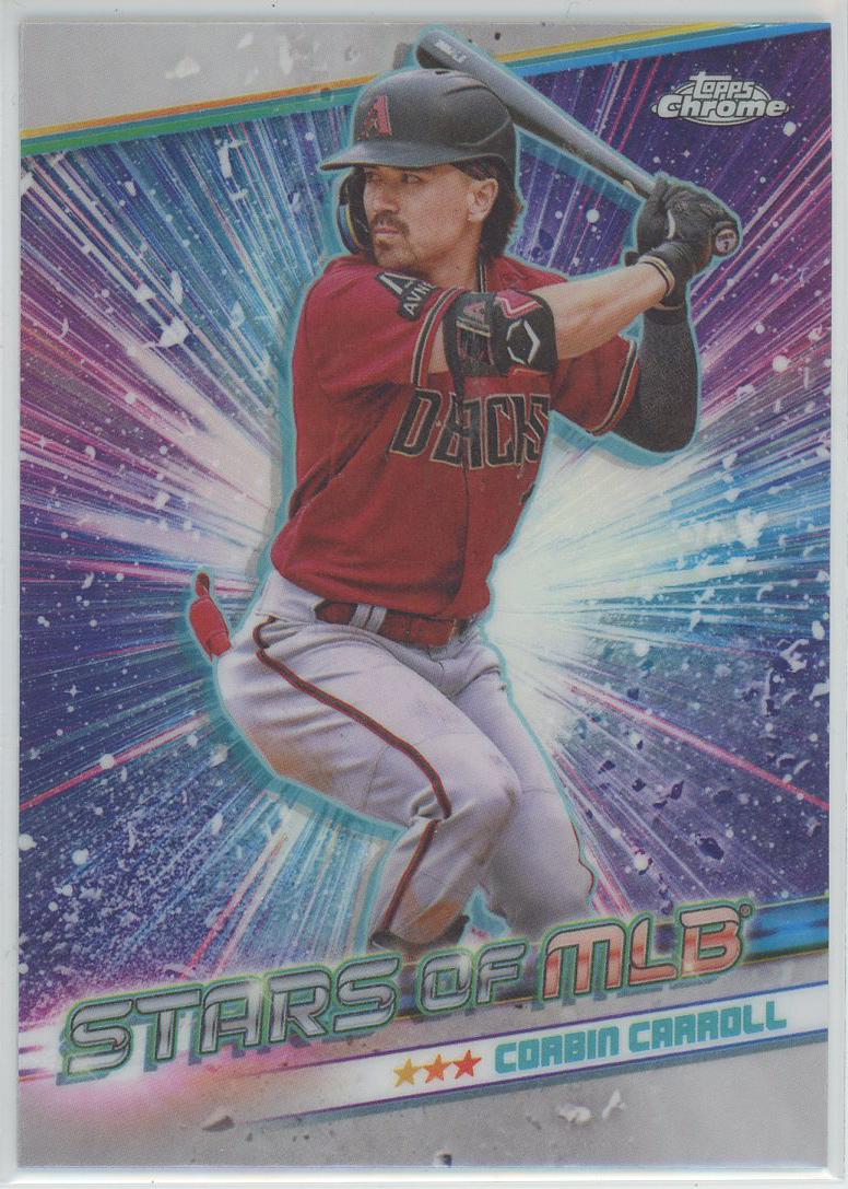 2024 Topps Stars of MLB Chrome #CSMLB-29 Corbin Carroll Diamondbacks