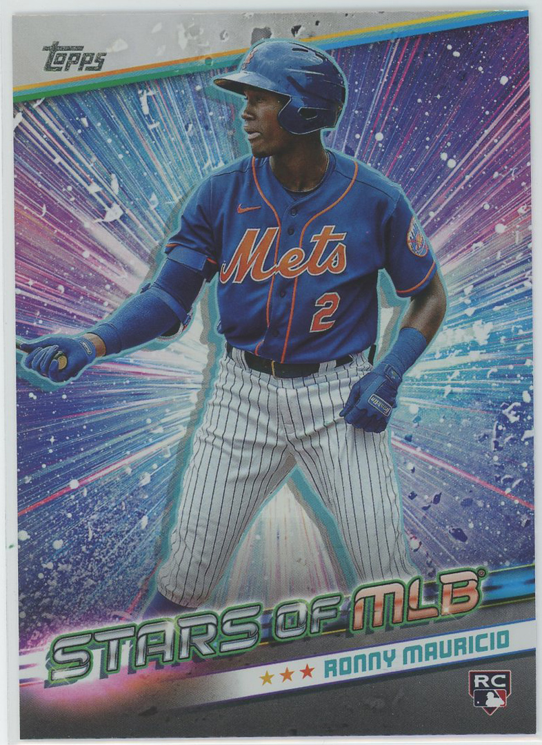 2024 Topps Stars of MLB #SLMB-11 Ronny Mauricio Mets RC