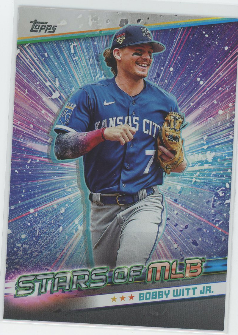 2024 Topps Stars of MLB #SMLB-17 Bobby Witt Jr. Royals