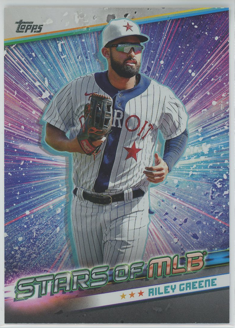 2024 Topps Stars of MLB #SMLB-5 Riley Greene Tigers