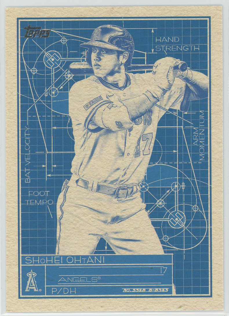 2024 Topps Superstar Blueprint SB 3 Shohei Ohtani Angels MyBallcards